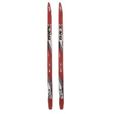 Лыжи деревянные TREK Blazzer 165см 